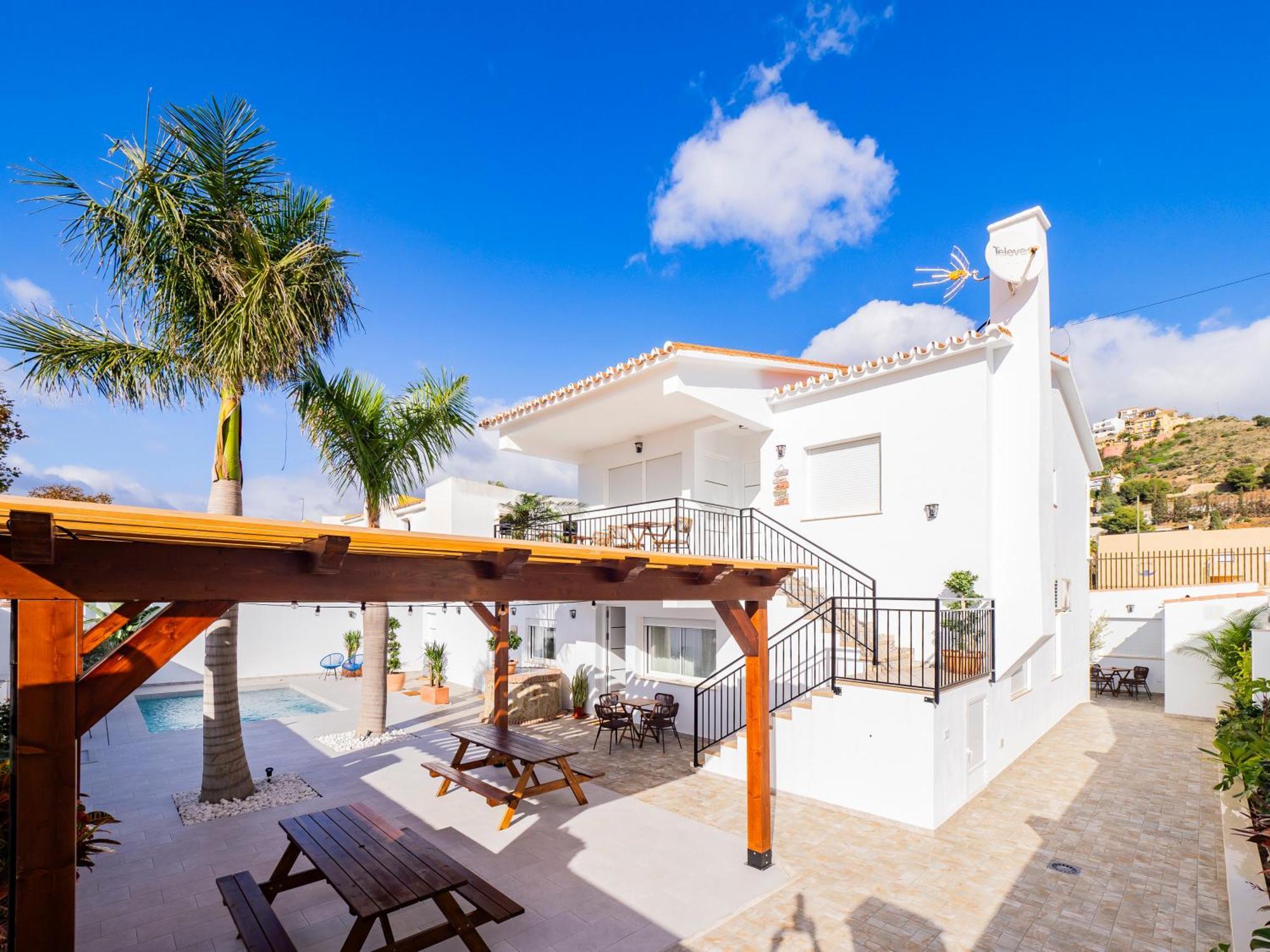 Aparthotel Complejo La Palapa Rincón de la Victoria Exterior foto