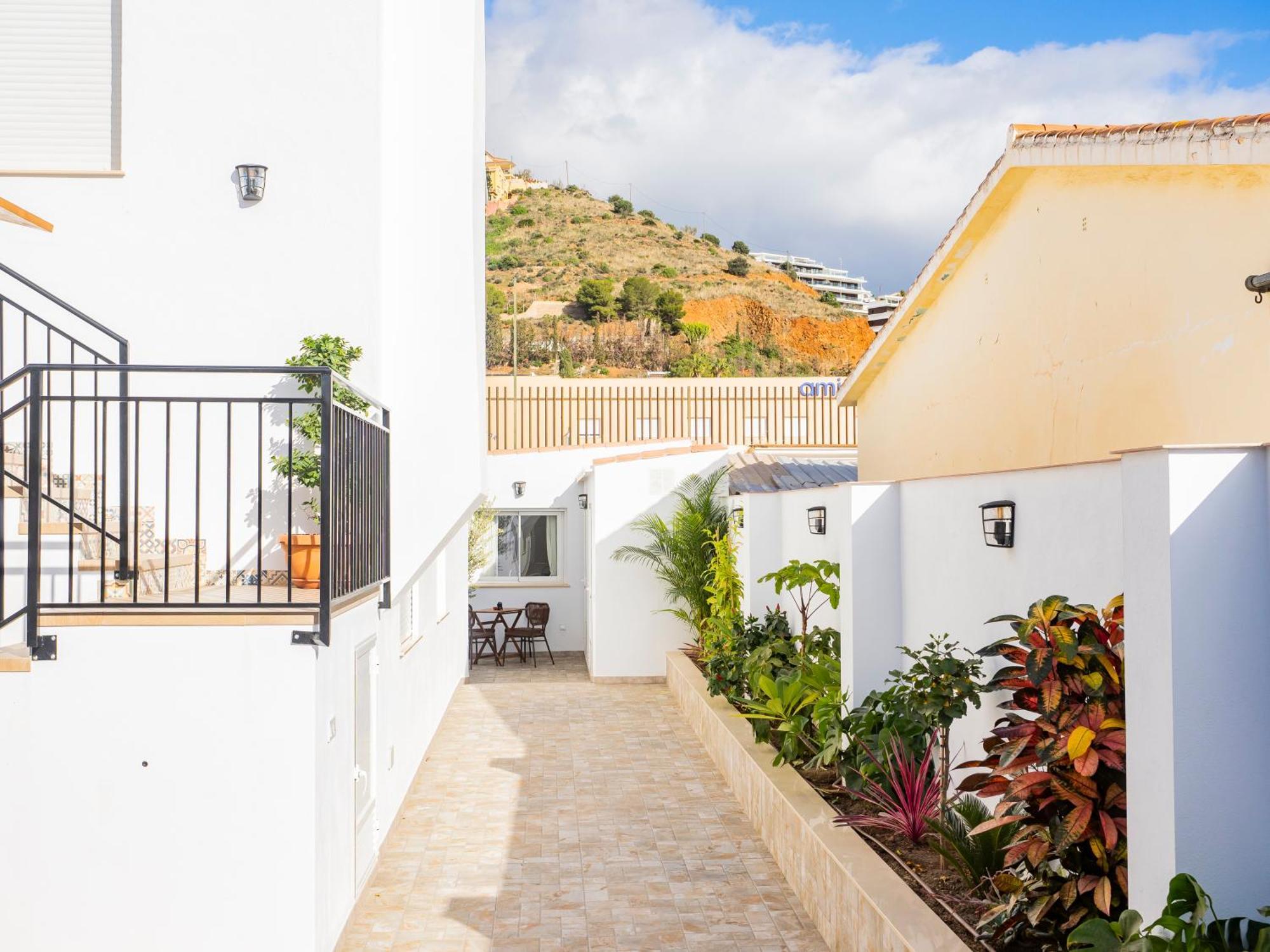 Aparthotel Complejo La Palapa Rincón de la Victoria Exterior foto
