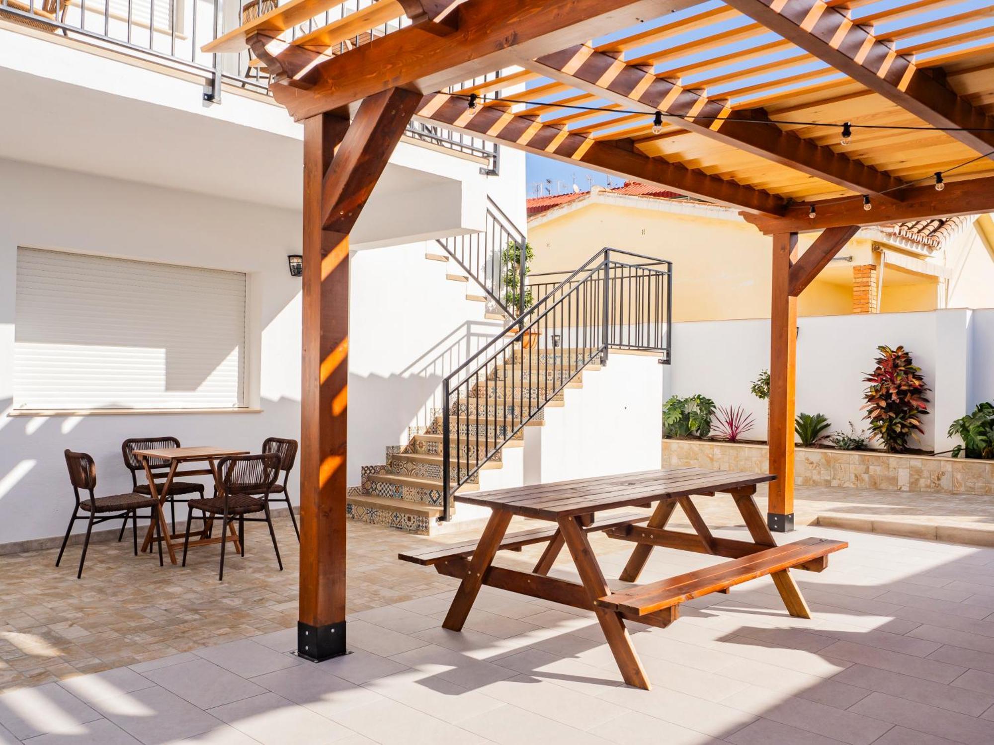 Aparthotel Complejo La Palapa Rincón de la Victoria Exterior foto