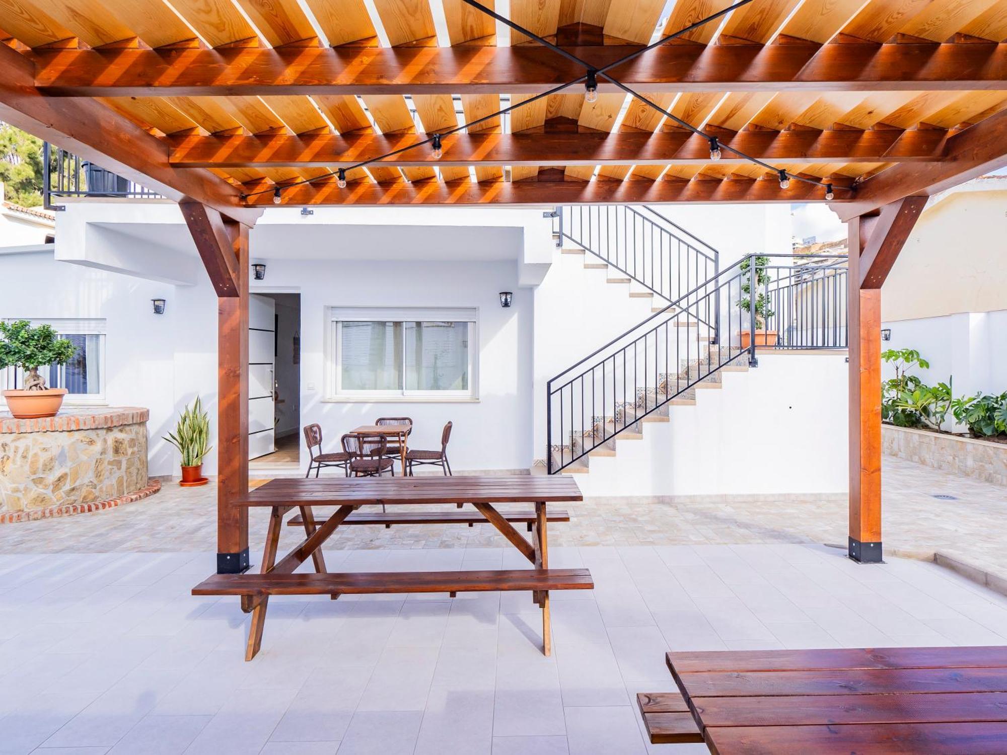 Aparthotel Complejo La Palapa Rincón de la Victoria Exterior foto