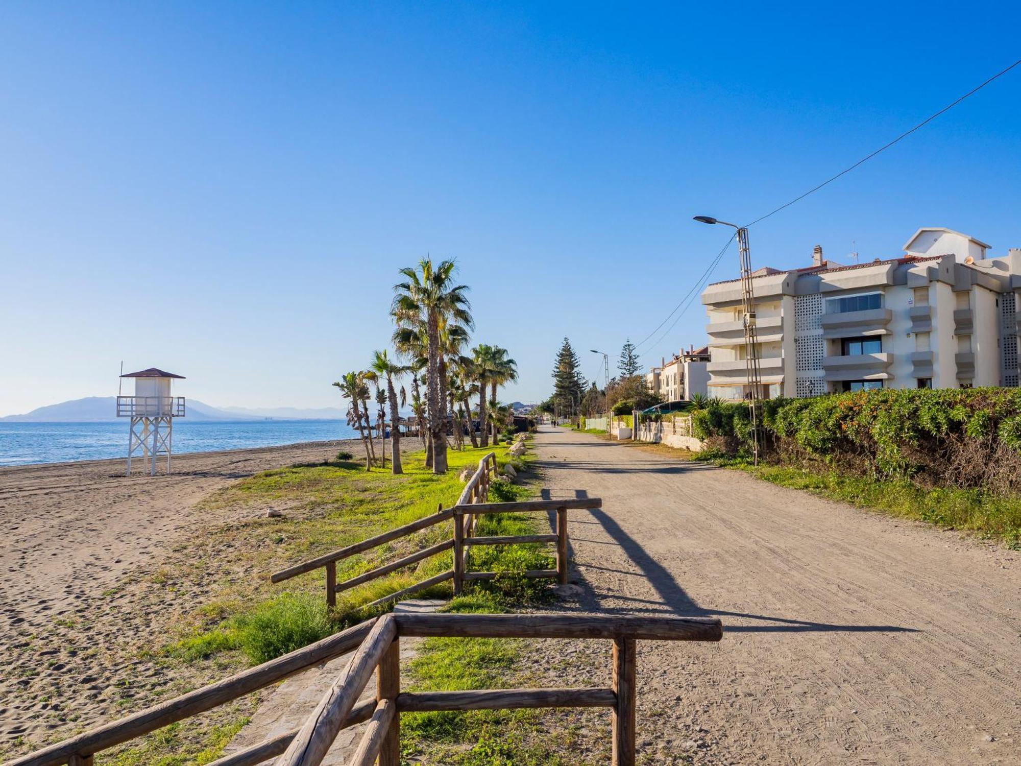 Aparthotel Complejo La Palapa Rincón de la Victoria Exterior foto