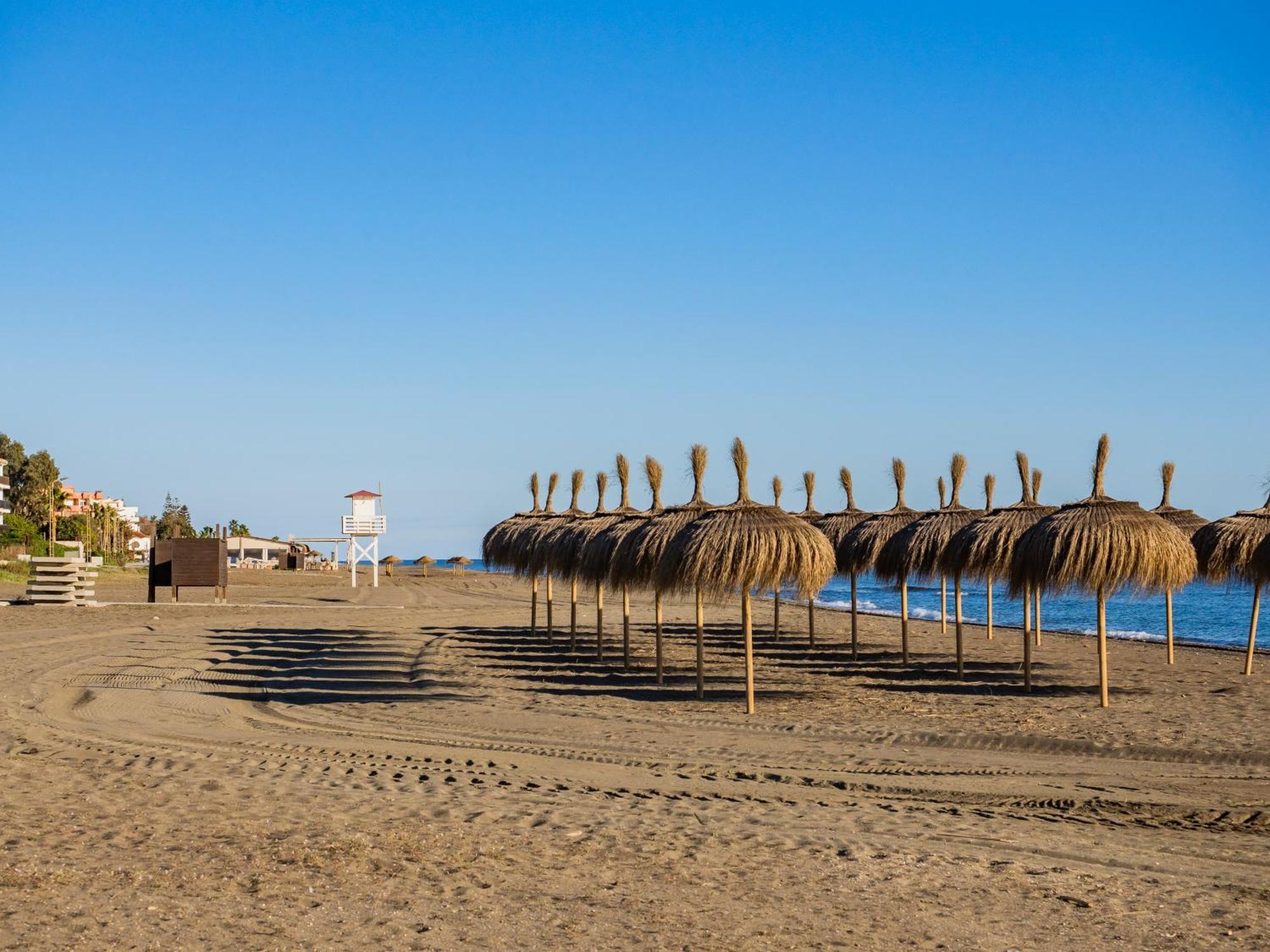 Aparthotel Complejo La Palapa Rincón de la Victoria Exterior foto