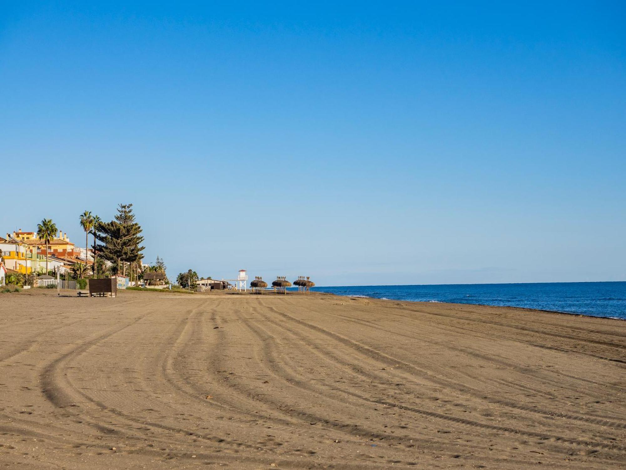 Aparthotel Complejo La Palapa Rincón de la Victoria Exterior foto