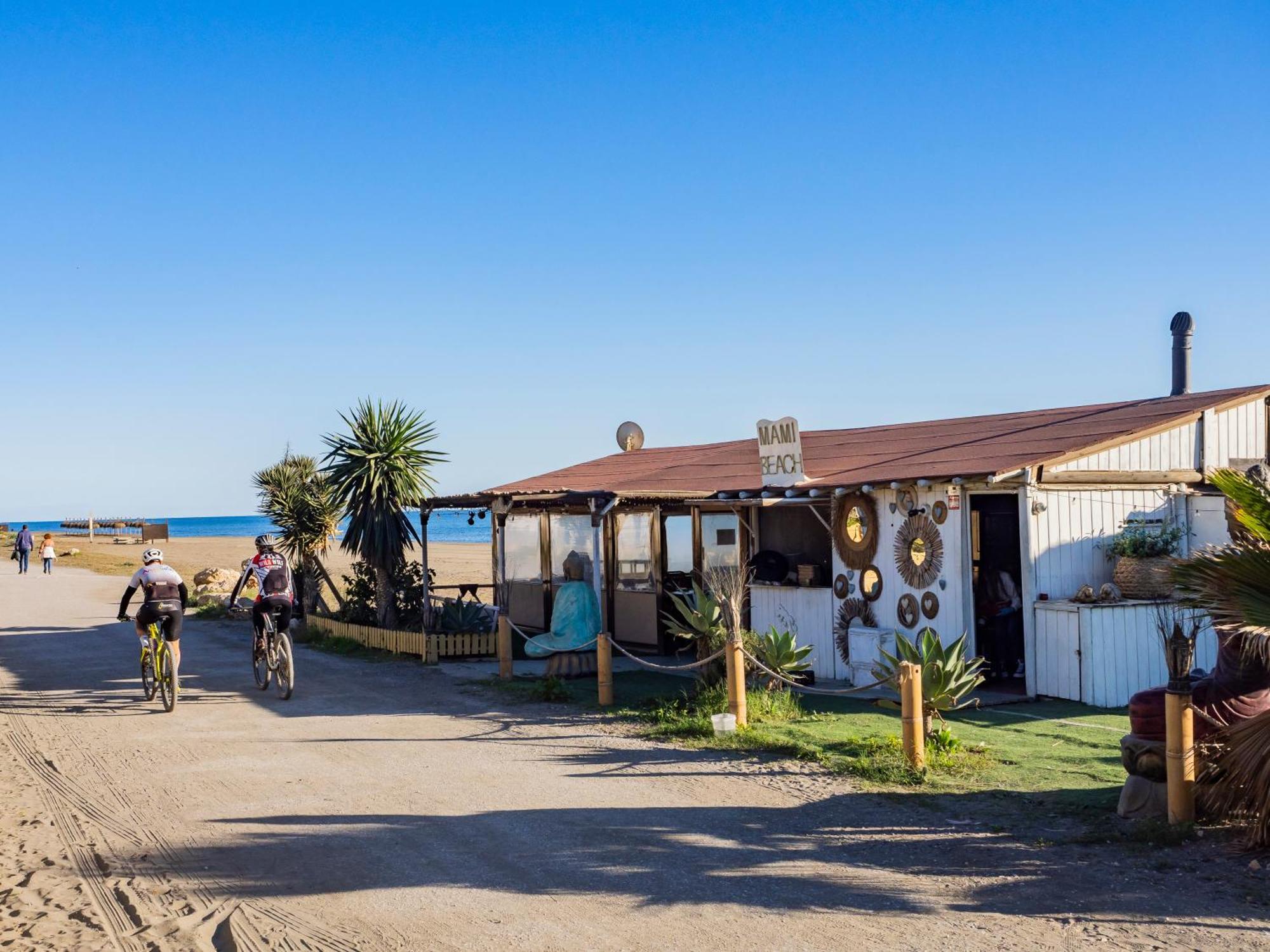Aparthotel Complejo La Palapa Rincón de la Victoria Exterior foto