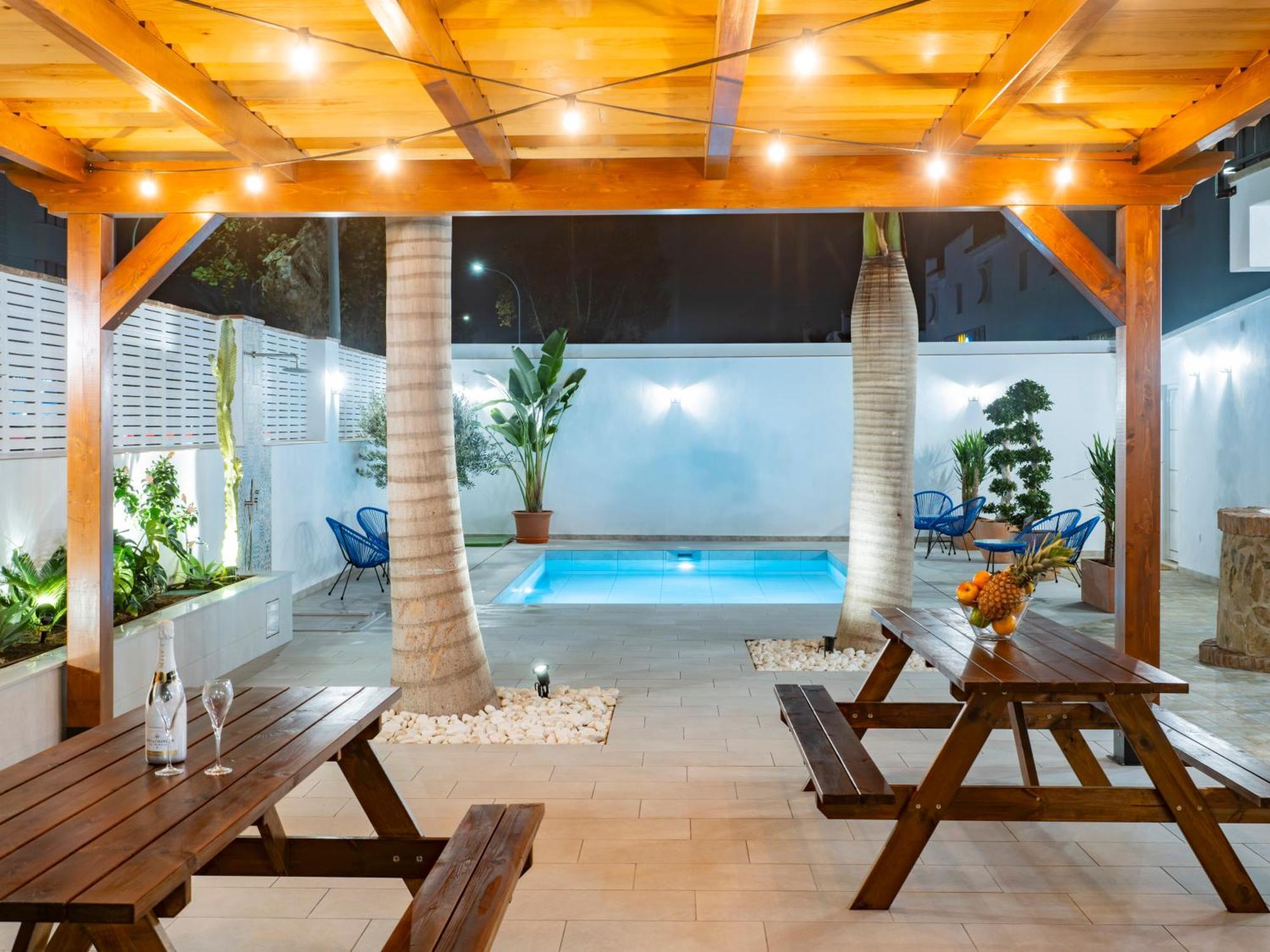 Aparthotel Complejo La Palapa Rincón de la Victoria Exterior foto