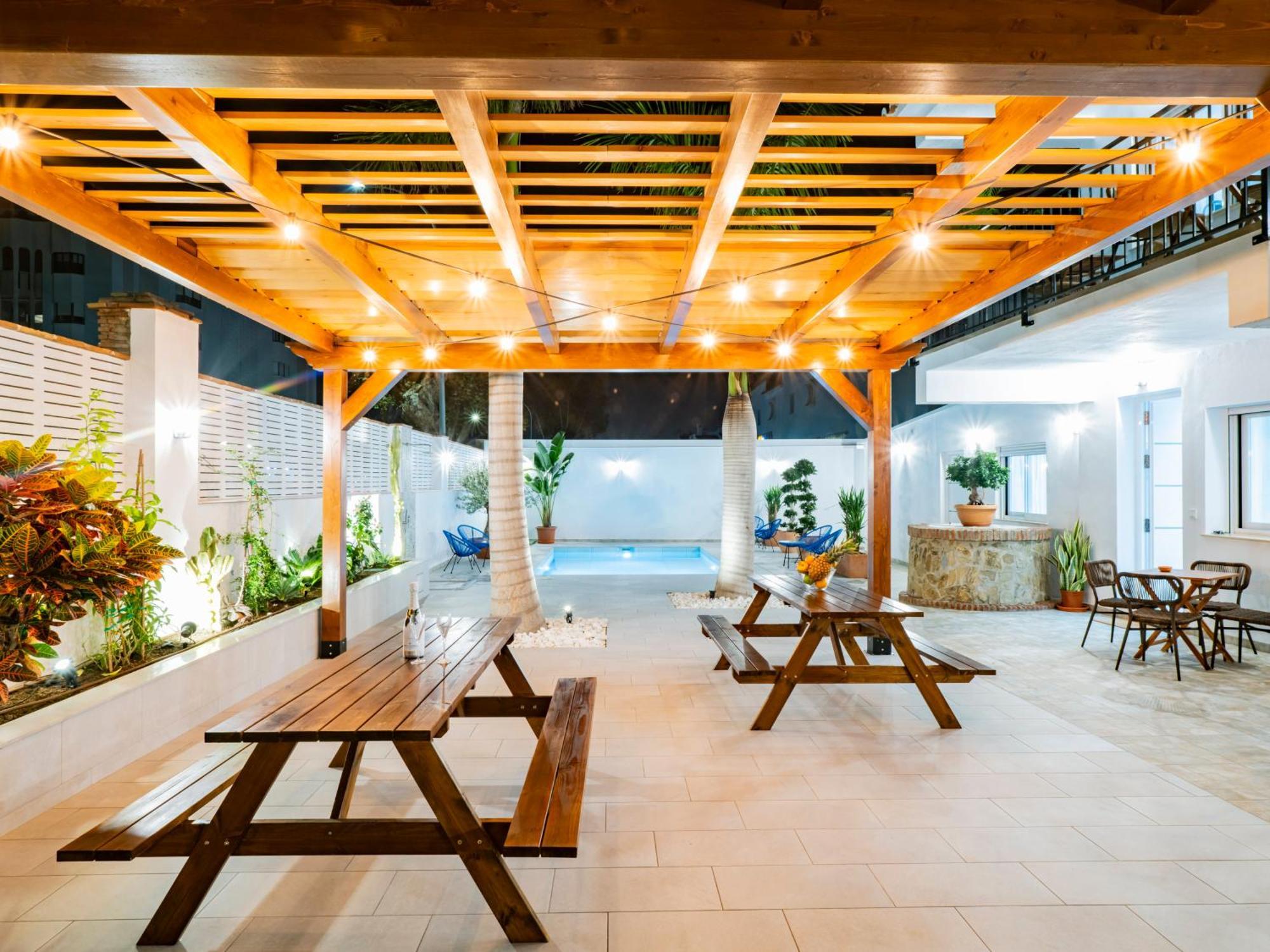 Aparthotel Complejo La Palapa Rincón de la Victoria Exterior foto