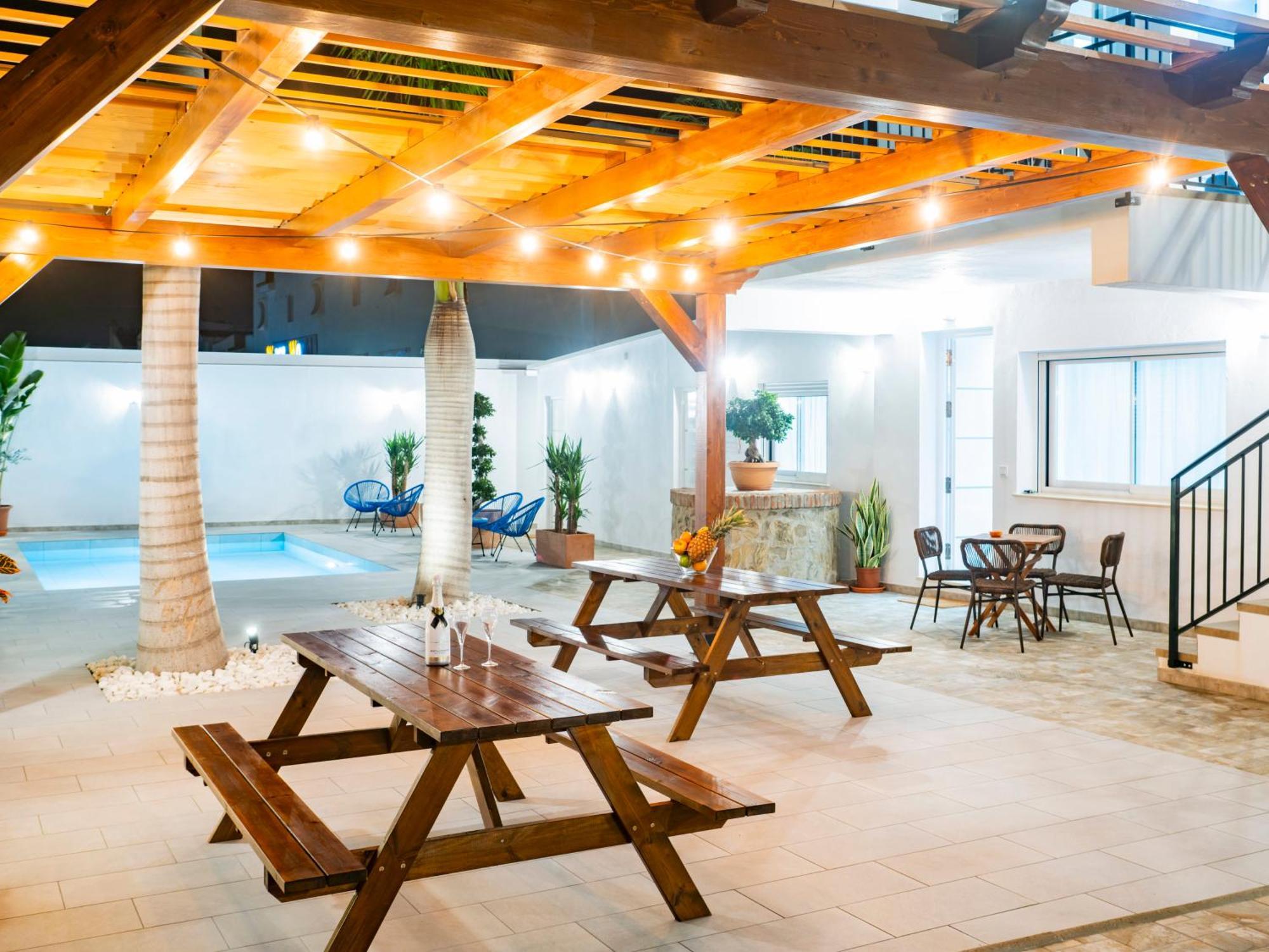 Aparthotel Complejo La Palapa Rincón de la Victoria Exterior foto